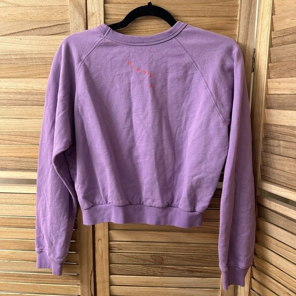 Clare V. Graphic Print Crew Neck Sweater Size XS - Picture 5 of 5